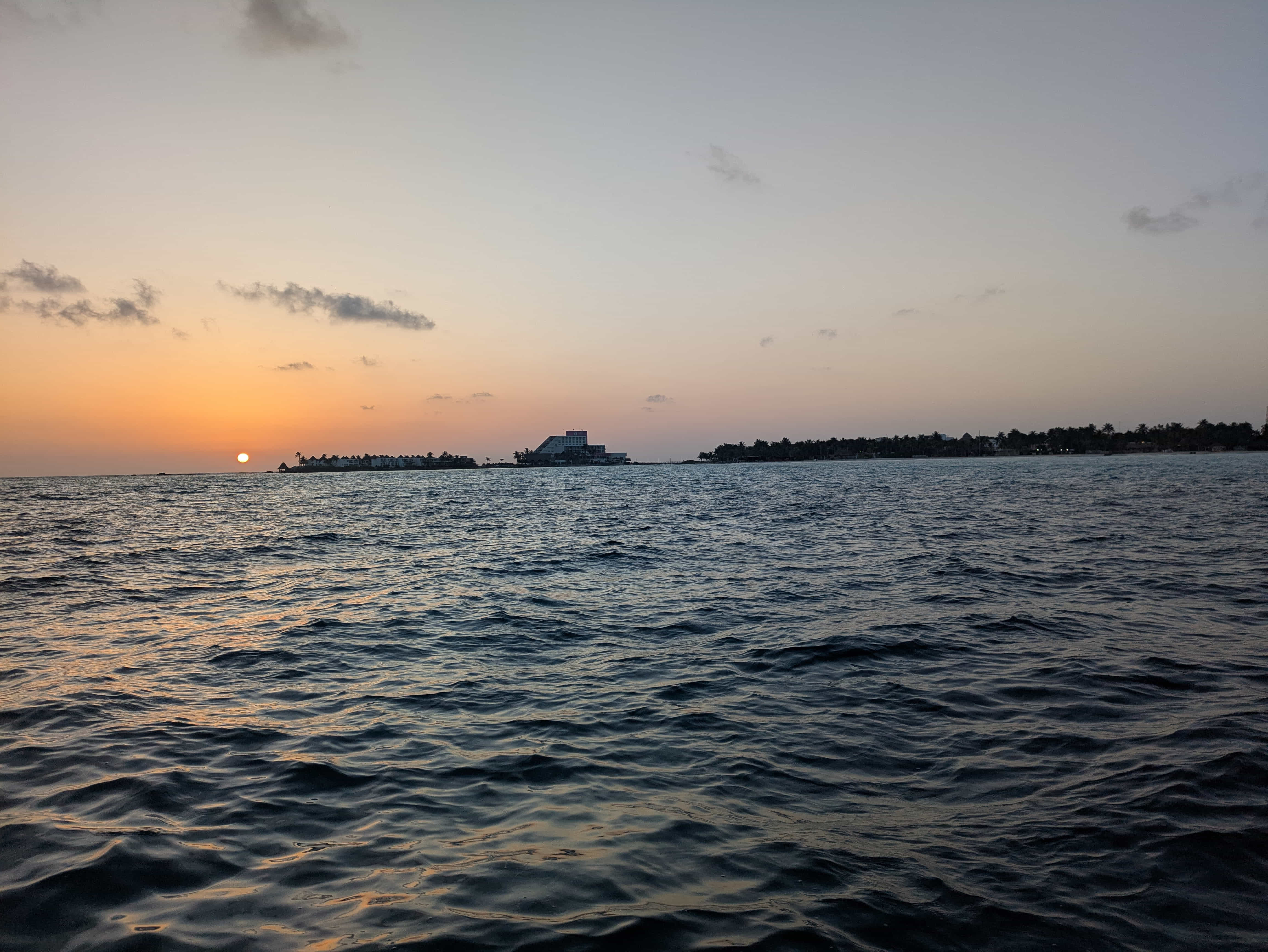 Nichupte Lagoon boat ride with stunning views